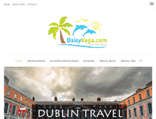 Tablet Screenshot of daisyvega.com